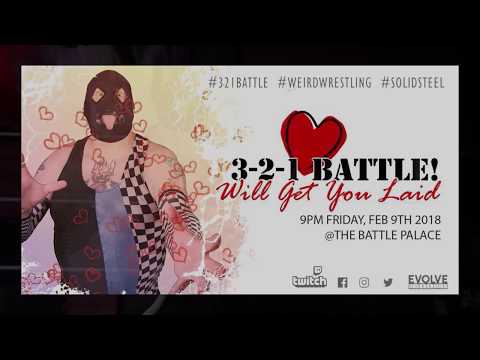 Herman Nerdstrom/Romantic Romeo vs 'Big Cat' Scott Henson/Kaden Talbain - 3-2-1 BATTLE! - 02/09/2018