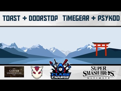 Toast [Young Link] + Doorstop [Pkmn Trainer] vs Timegear [Joker] + PsyKod [Ike]