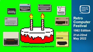 Retro Computer Festival: 1982 Edition - My Views & Walkaround