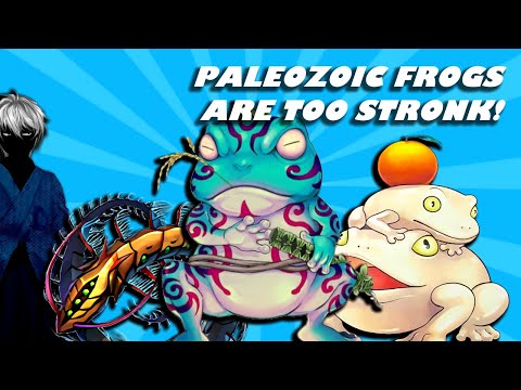 【YGOPRO】Paleozoic Frog Deck 2021 TOO STRONK TOADS