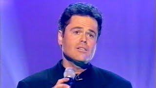 Donny Osmond - &quot;The Twelfth Of Never&quot; (2001)