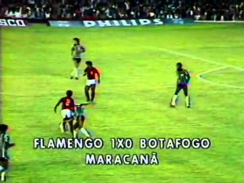 Flamengo 1 x 0 Botafogo - Campeonato Carioca 1978