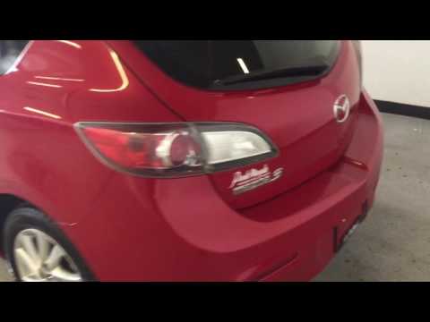 RED 2013 Mazda Mazda3  Review Sherwood Park Alberta - Park Mazda