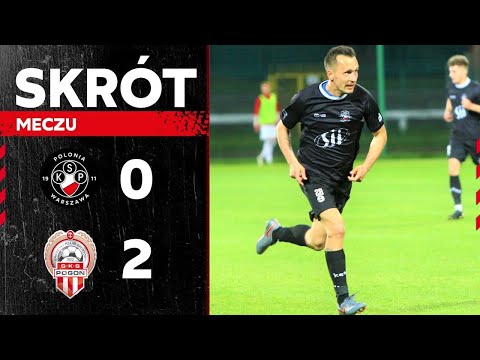 SKRÓT | Polonia Warszawa 0-2 Pogoń Grodzisk Mazowiecki