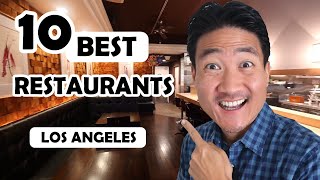 TOP 10 Best Restaurants in Los Angeles (2026)