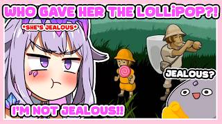 *Biboo Saw A Kid With A Giant Lollipop* Biboo:...【Koseki Bijou / HoloEN】