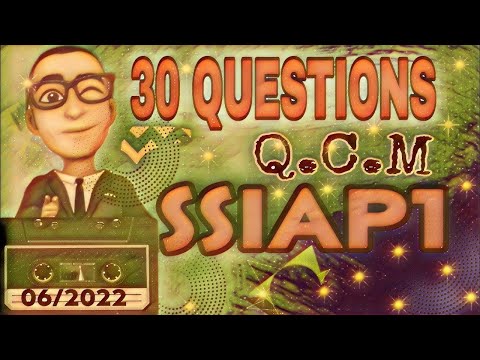 4 SSIAP 1 examens entraînement