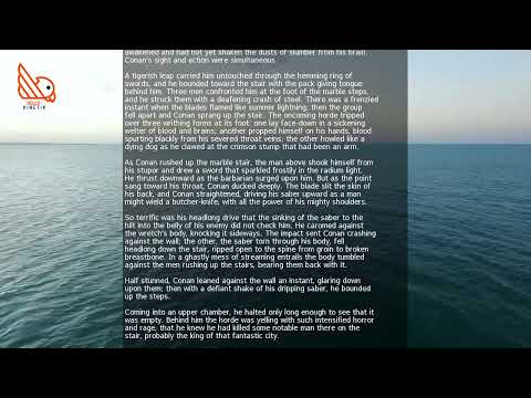 CHAPTER 3 OF THE SLITHERING SHADOW from The Sword of Conan - Robert E. Howard's Epic Tales