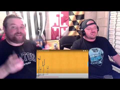 YEAR 3000 ROCK!!! Americans React "Muse - Plug-In Baby"