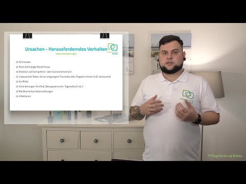 Demenz - Herausforderndes Verhalten