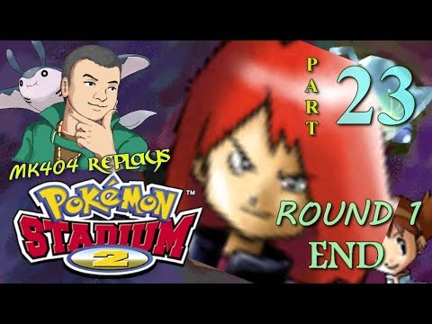MK404 Replays Pokémon Stadium 2 PT23 - Deep Silver[GLC R1 - Red, Vs. Rival, R1 End]