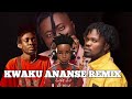 Kwaku Ananse Remix Amerado Ft Fameye X King Sobah Music Video