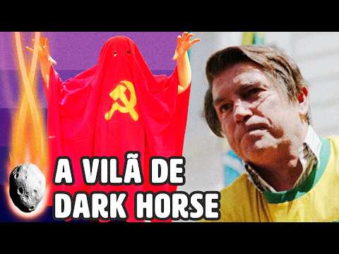 ROTEIRO ORIGINAL DE DARK HORSE TERIA JORNALISTA COMUNISTA COMO VILÃ | PLANTÃO