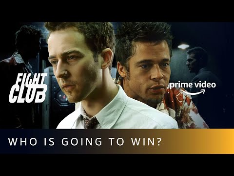 Brad Pitt vs. Edward Norton | Fight Club | Amazon Prime Video