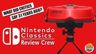 1990s Critics Review Every Virtual Boy Game on Nintendo Classics (Review Crew)