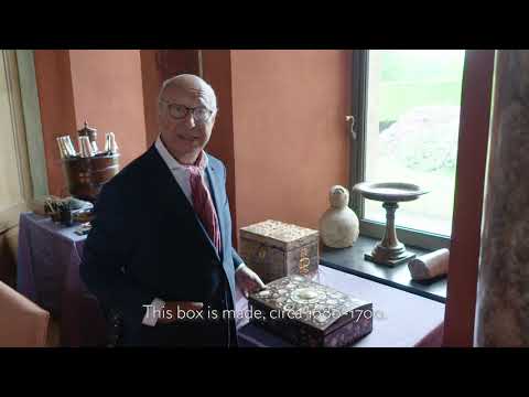 Axel Vervoordt at Masterpiece Online 2020 – Box in Bois de Spa