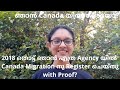 2018 മുതൽ ഞാൻ എത്ര Agency യിൽ Canada Migration നു Register ചെയ്തു? #My story