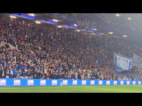 9 minute rendition of ‘Glasgow Rangers is everything I’ve ever had’ at St Andrews