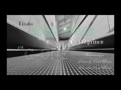 1.G-One - Green Space ft 777.Prince (Lyric visualizer)