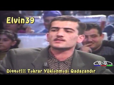 De Gelsin 2001 I - Elekber Yasamalli & Muqabil Sumqayit (21.03.2001) Orjinal Versiya 1/8 final HD