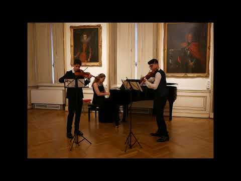 Kammermusikabend der Violinklasse Parwaneh Haderer - "Trios für 2 Violinen und Klavier"