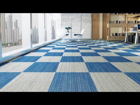 Carpet tile designs