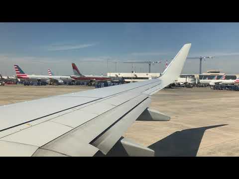 AA2885 CLT Takeoff to MSP N992AN