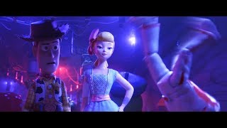 Toy story 4 Woody pullstring moments (LOW QUALITY)