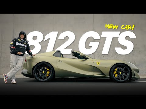 First Drive in Our New 812 GTS — Straight-Piped Symphony
