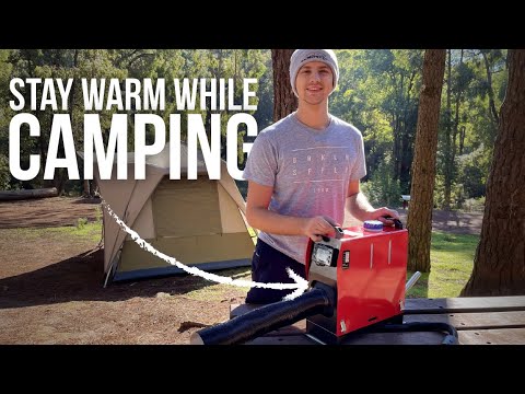 Diesel Air Heater Review | Full unboxing, setup and test of a Diesel Air Heater by MaxPeedingRods