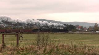 preview picture of video '44-2546 und 44-1486 ; Ausfahrt Bad Salzungen Richtung Eisenach'