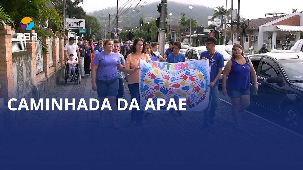 Caminhada da APAE
