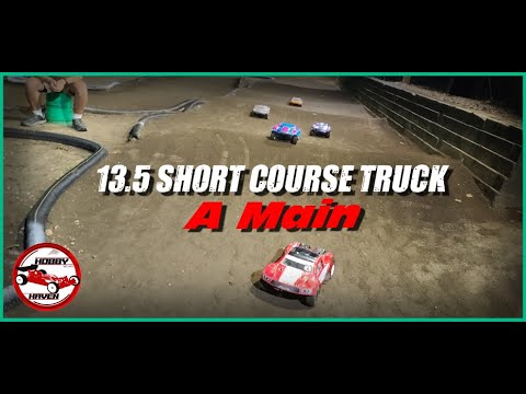 Thorson Memorial Raceway 13.5 Short Course Truck A Main 9-19-25