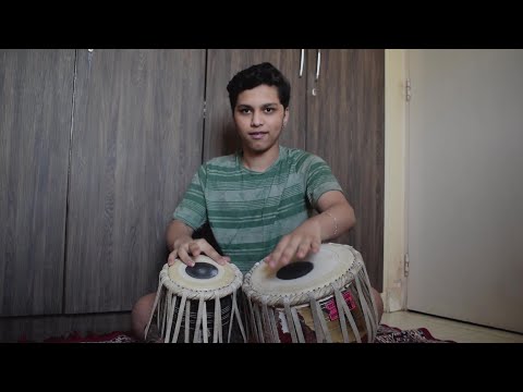 Sundar Saajiraa Shraavan Aalaa | Tabla Cover | Padmaja Phenany Joglekar | Aryan Abhay Kulkarni