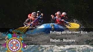 preview picture of video 'Rafting in Norway on the river Sjoa'