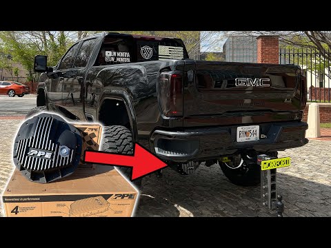 PPE DIFFERENTIAL COVERS 2020+ 2500/3500! | L5P Duramax |