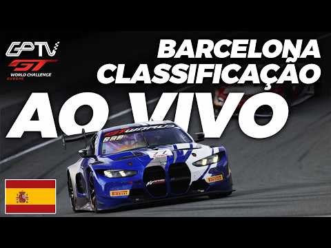 🔴AO VIVO: GT WORLD CHALLENGE EUROPA 2026 COM IMAGENS | CLASSIFICAÇÃO 1 EM BARCELONA | 9ª ETAPA