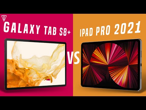 Samsung Galaxy Tab S8 Plus VS Apple iPad Pro 2021 (12.9")!!