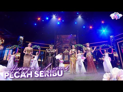 Happy Asmara X Elvy Sukaesih X Iis Dahlia X Inul Daratista - Pecah Seribu | KILAU RAYA MNCTV 33