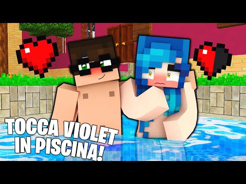MOMENTO ROMANTICO IN PISCINA TRA AMICI!! - Minecraft VITA #10