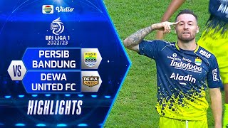 Download lagu Highlights Persib Bandung VS Dewa United FC BRI Li... mp3