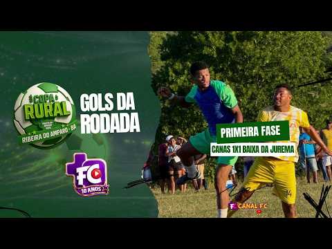 Copa Rural de Ribeira do Amparo 2026 | Rodada 03