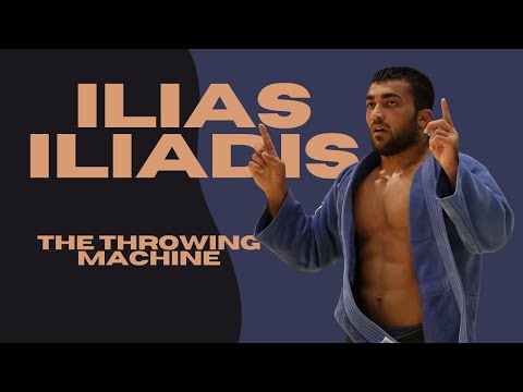ILIAS ILIADIS - GREEK THROWING MACHINE - JUDO COMPILATION