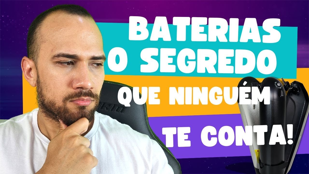 Descubra tudo o que precisa saber sobre as baterias de bicicletas elétricas tipos, duração e recarga
