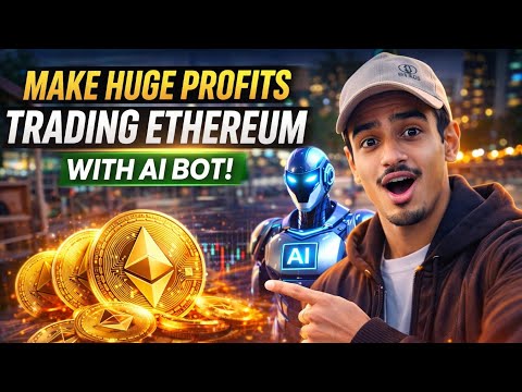 🔥 Ethereum Trading with AI Bot 💎 | ETH/USD Real Profit 📈 | Daily Vlog 🤖