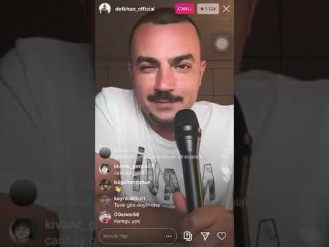 Defkhan Canlı Yayında Beat yapıyor