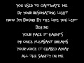 Evanescence- My Immortal (Acoustic) (Lyrics)