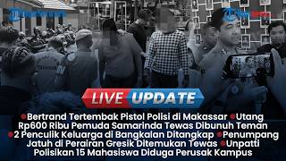 LIVE UPDATE: Pria di Samarinda Tewas Gegara Utang Rp600 Ribu, Kronologi Bertrand Tertembak Polisi