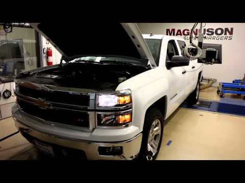 Magnuson Supercharger for 2014 GM Sierra and Silverado 5.3L Direct Injection trucks