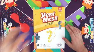 Öğretmen Evde 2. Sınıf Yeni Nesil Sorular Kitabı (2021-2022) İçeriği